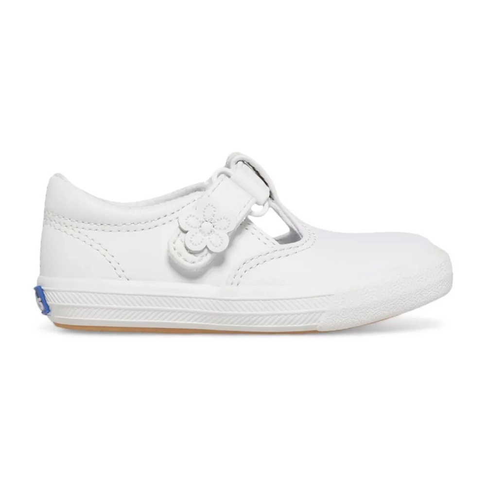 Keds Daphne White Leather Sneakers Size 7.5